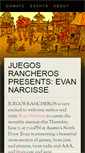 Mobile Screenshot of juegosrancheros.com